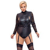 Cottelli Bondage Teddy Black from Nice 'n' Naughty